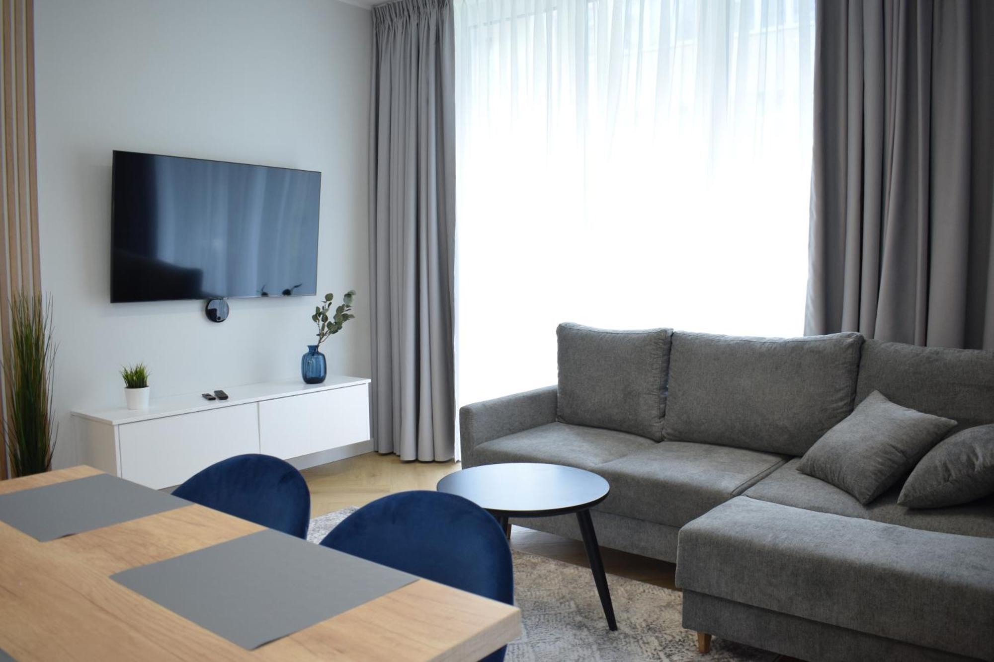 Apartos Seaside Apartments Swinoujscie Dış mekan fotoğraf