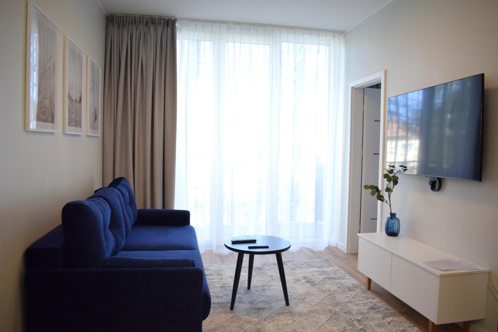 Apartos Seaside Apartments Swinoujscie Dış mekan fotoğraf
