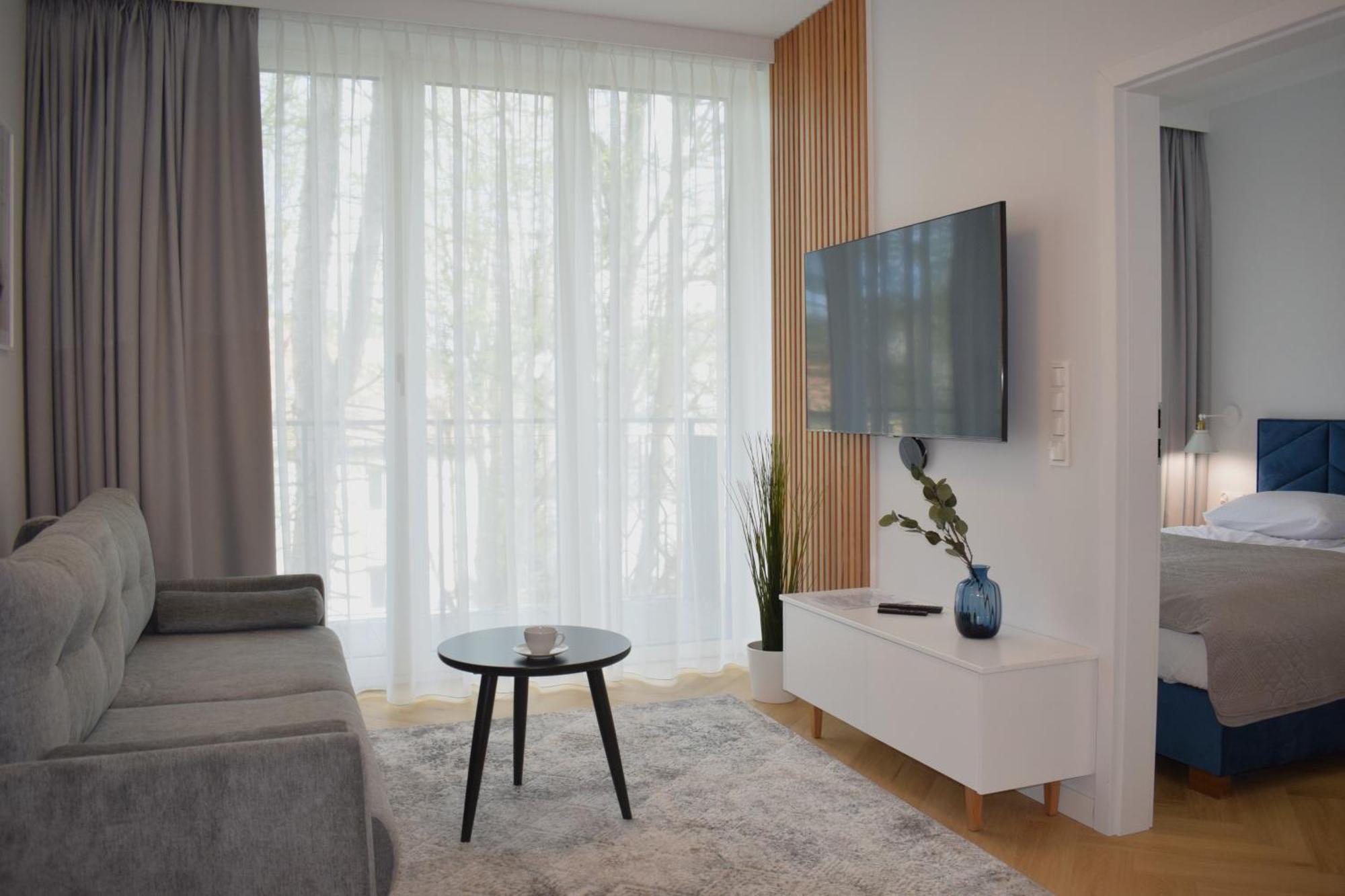 Apartos Seaside Apartments Swinoujscie Dış mekan fotoğraf